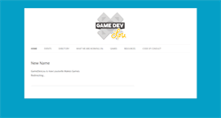 Desktop Screenshot of gamedevlou.org